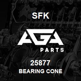 25877 SFK BEARING CONE | AGA Parts