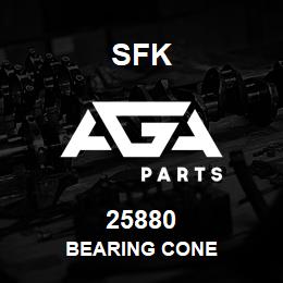 25880 SFK BEARING CONE | AGA Parts