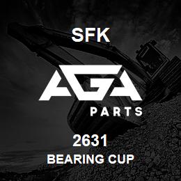 2631 SFK BEARING CUP | AGA Parts