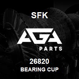 26820 SFK BEARING CUP | AGA Parts