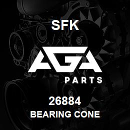 26884 SFK BEARING CONE | AGA Parts