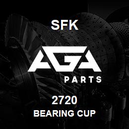 2720 SFK BEARING CUP | AGA Parts