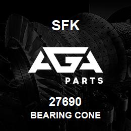 27690 SFK BEARING CONE | AGA Parts