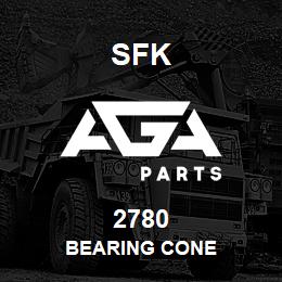 2780 SFK BEARING CONE | AGA Parts