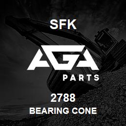 2788 SFK BEARING CONE | AGA Parts