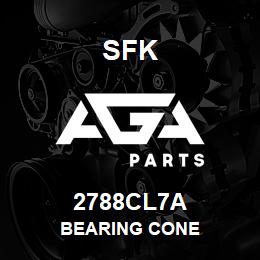 2788CL7A SFK BEARING CONE | AGA Parts