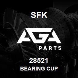 28521 SFK BEARING CUP | AGA Parts