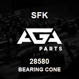 28580 SFK BEARING CONE | AGA Parts
