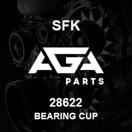 28622 SFK BEARING CUP | AGA Parts