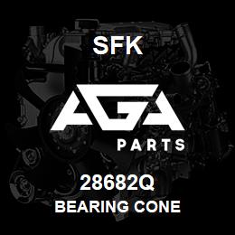 28682Q SFK BEARING CONE | AGA Parts