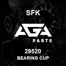 29520 SFK BEARING CUP | AGA Parts