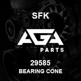 29585 SFK BEARING CONE | AGA Parts