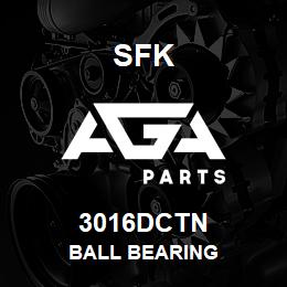 3016DCTN SFK BALL BEARING | AGA Parts