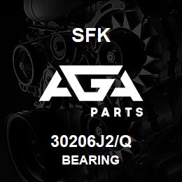 30206J2/Q SFK BEARING | AGA Parts