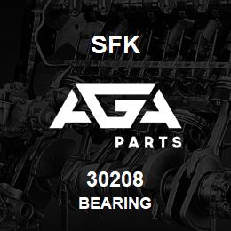 30208 SFK BEARING | AGA Parts