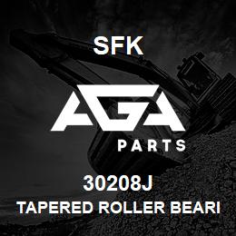 30208J SFK TAPERED ROLLER BEARING | AGA Parts