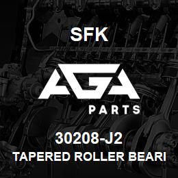 30208-J2 SFK TAPERED ROLLER BEARING | AGA Parts