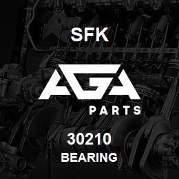 30210 SFK BEARING | AGA Parts