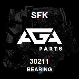30211 SFK BEARING | AGA Parts