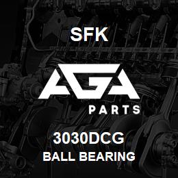 3030DCG SFK BALL BEARING | AGA Parts