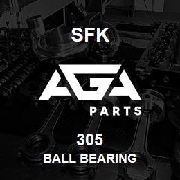 305 SFK BALL BEARING | AGA Parts