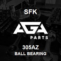 305AZ SFK BALL BEARING | AGA Parts