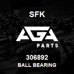306892 SFK BALL BEARING | AGA Parts