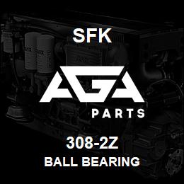 308-2Z SFK BALL BEARING | AGA Parts
