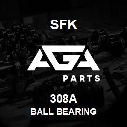 308A SFK BALL BEARING | AGA Parts