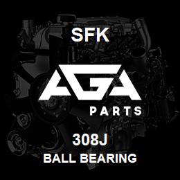 308J SFK BALL BEARING | AGA Parts