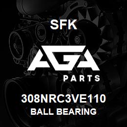 308NRC3VE110 SFK BALL BEARING | AGA Parts