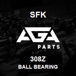 308Z SFK BALL BEARING | AGA Parts