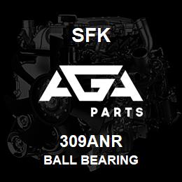 309ANR SFK BALL BEARING | AGA Parts