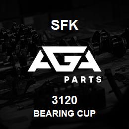 3120 SFK BEARING CUP | AGA Parts
