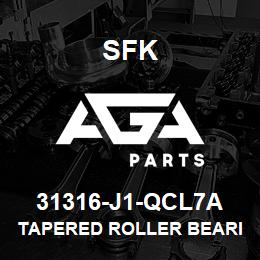 31316-J1-QCL7A SFK TAPERED ROLLER BEARING | AGA Parts