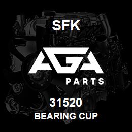 31520 SFK BEARING CUP | AGA Parts