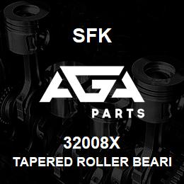 32008X SFK TAPERED ROLLER BEARING | AGA Parts