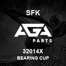 32014X SFK BEARING CUP | AGA Parts