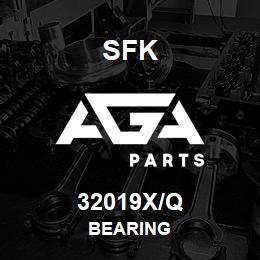 32019X-Q SFK TAPERED ROLLER BEARING | AGA Parts