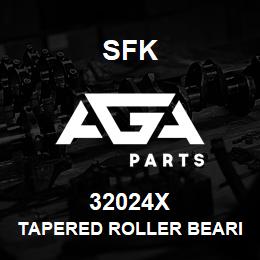 32024X SFK TAPERED ROLLER BEARING | AGA Parts