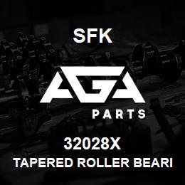 32028X SFK TAPERED ROLLER BEARING | AGA Parts