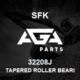 32208J SFK TAPERED ROLLER BEARING | AGA Parts