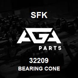 32209 SFK BEARING CONE | AGA Parts