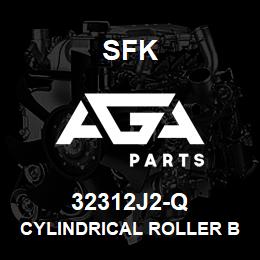 32312J2-Q SFK CYLINDRICAL ROLLER BEARING | AGA Parts