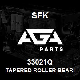 33021Q SFK TAPERED ROLLER BEARING | AGA Parts
