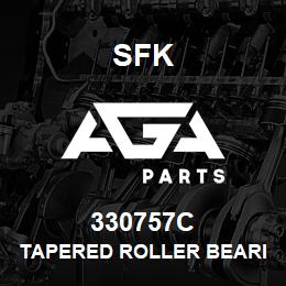 330757C SFK TAPERED ROLLER BEARING | AGA Parts