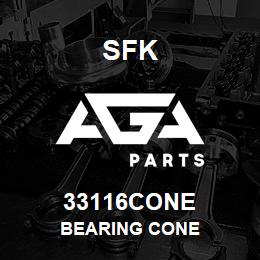 33116CONE SFK BEARING CONE | AGA Parts