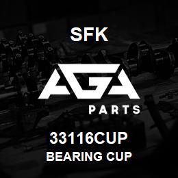 33116CUP SFK BEARING CUP | AGA Parts
