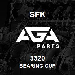 3320 SFK BEARING CUP | AGA Parts