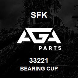 33221 SFK BEARING CUP | AGA Parts